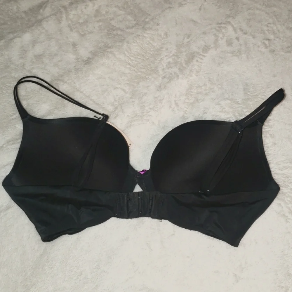 💞 Victoria's Secret Very Sexy Push-up Jeweled Bra 34DD NWT - Picture 4 of 5